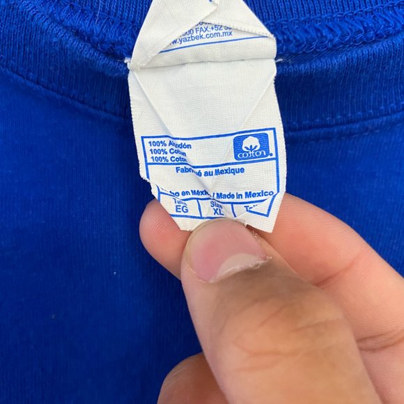 Puerto Vallarta Mexico Tank Top Men Size XL Sleeveless Shirt Gecko Print STAINS - Picture 5 of 7